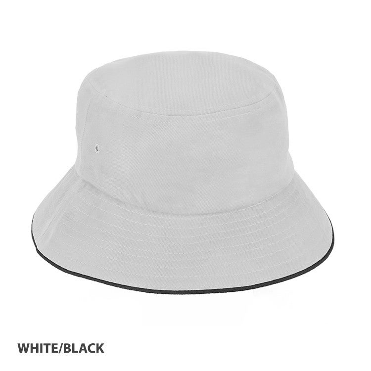 Bucket Hat Sandwich Design