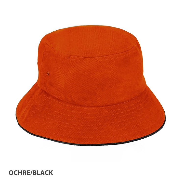 Bucket Hat Sandwich Design