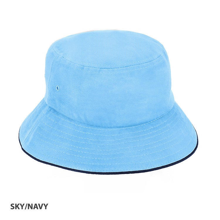 Bucket Hat Sandwich Design