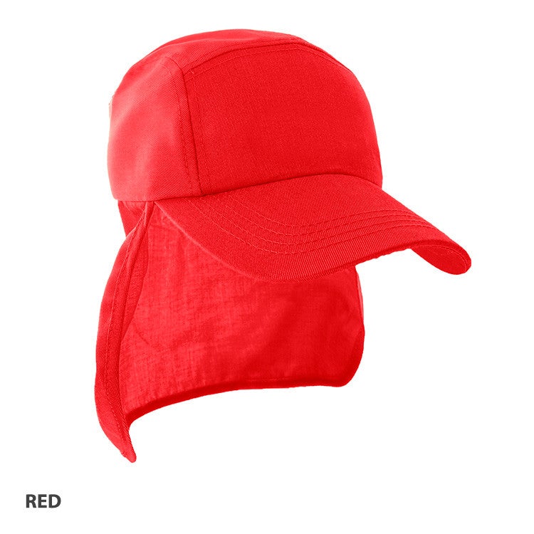 Youth Polycotton Legionnaire Cap