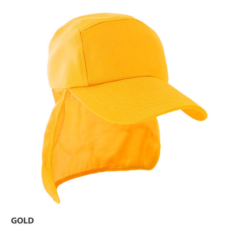 Youth Polycotton Legionnaire Cap