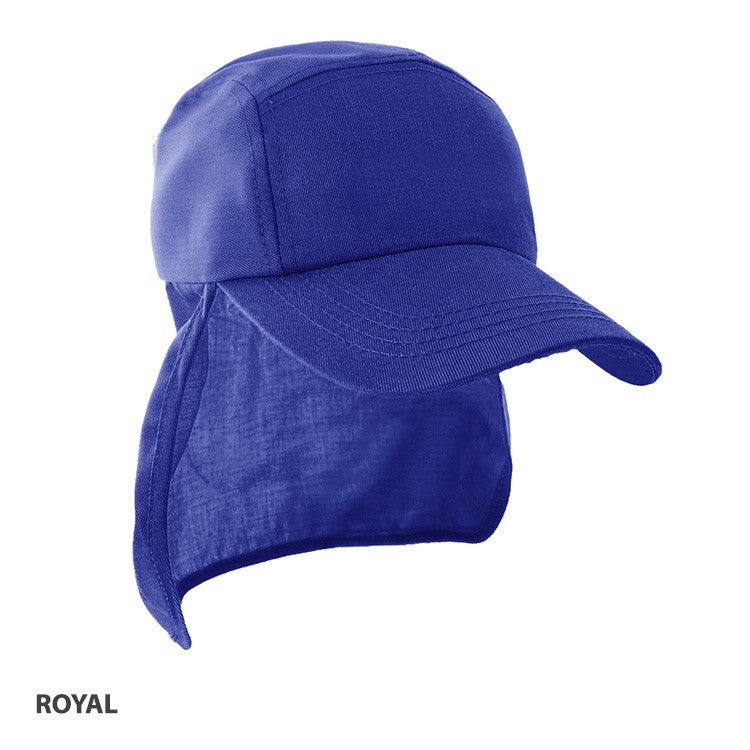 Youth Polycotton Legionnaire Cap