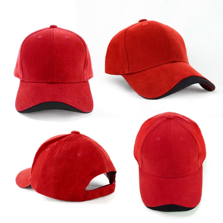 Kids Cap (w Contrast Peak Trim)