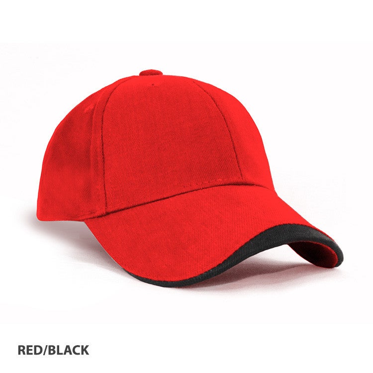 Kids Cap (w Contrast Peak Trim)