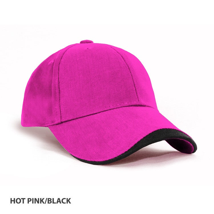 Kids Cap (w Contrast Peak Trim)