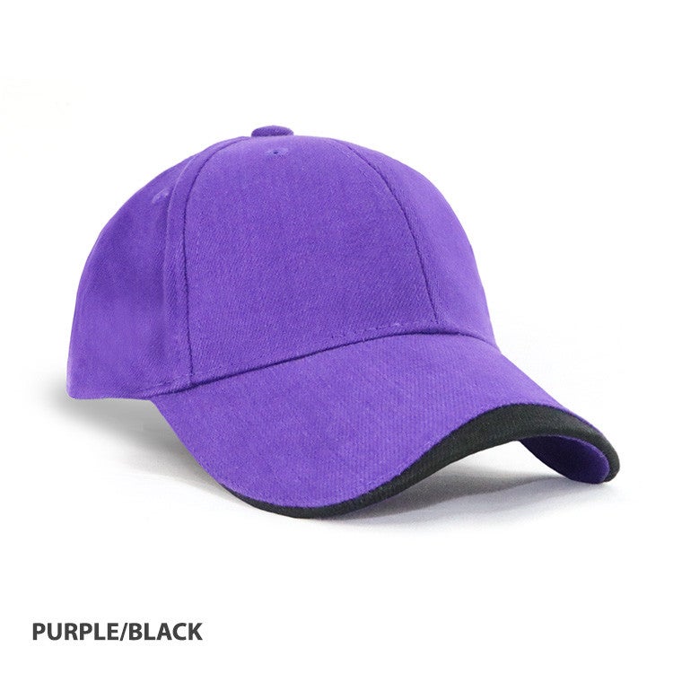 Kids Cap (w Contrast Peak Trim)