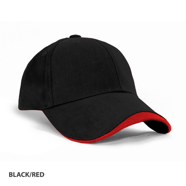 Kids Cap (w Contrast Peak Trim)