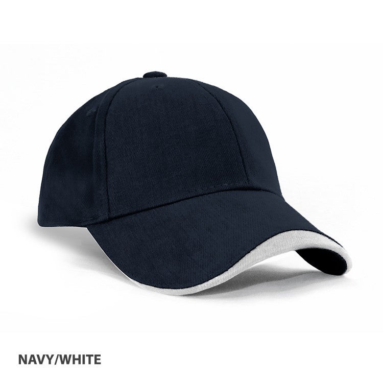 Kids Cap (w Contrast Peak Trim)