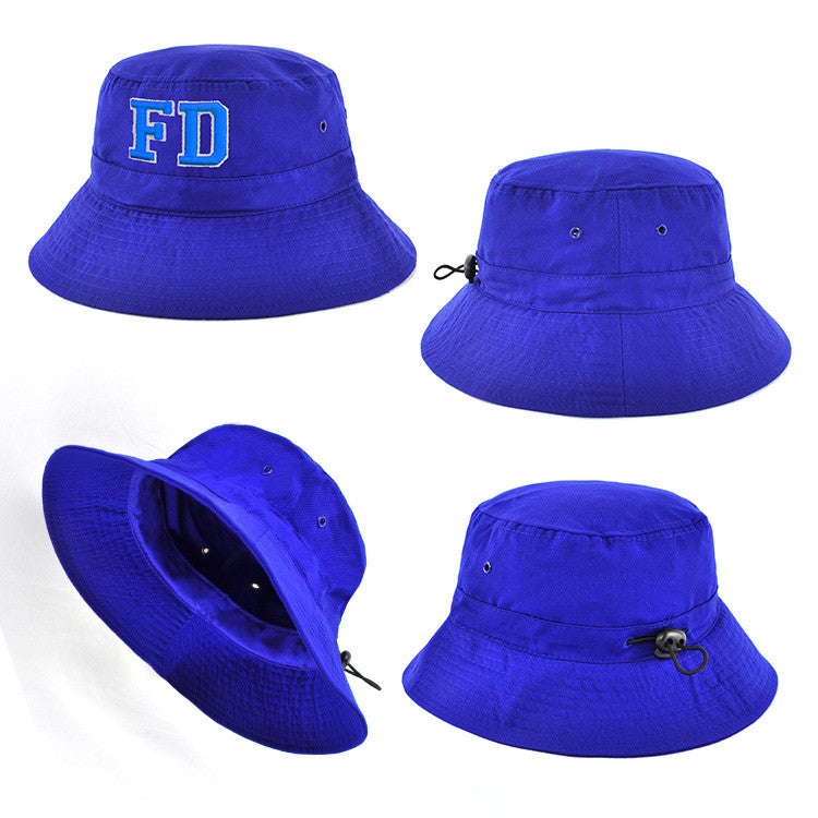 Polyviscose School Bucket Hat