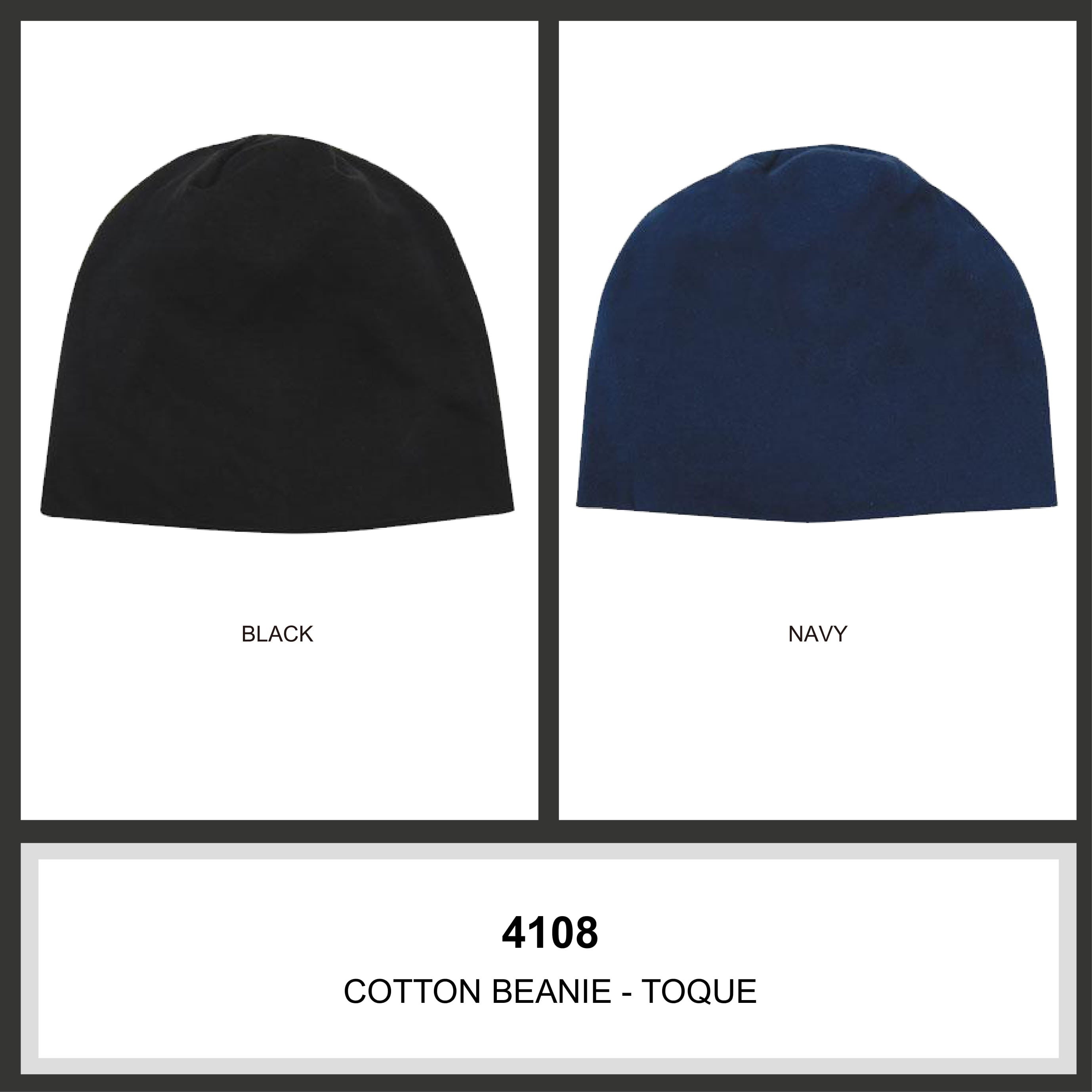 Cotton Beanie - Toque