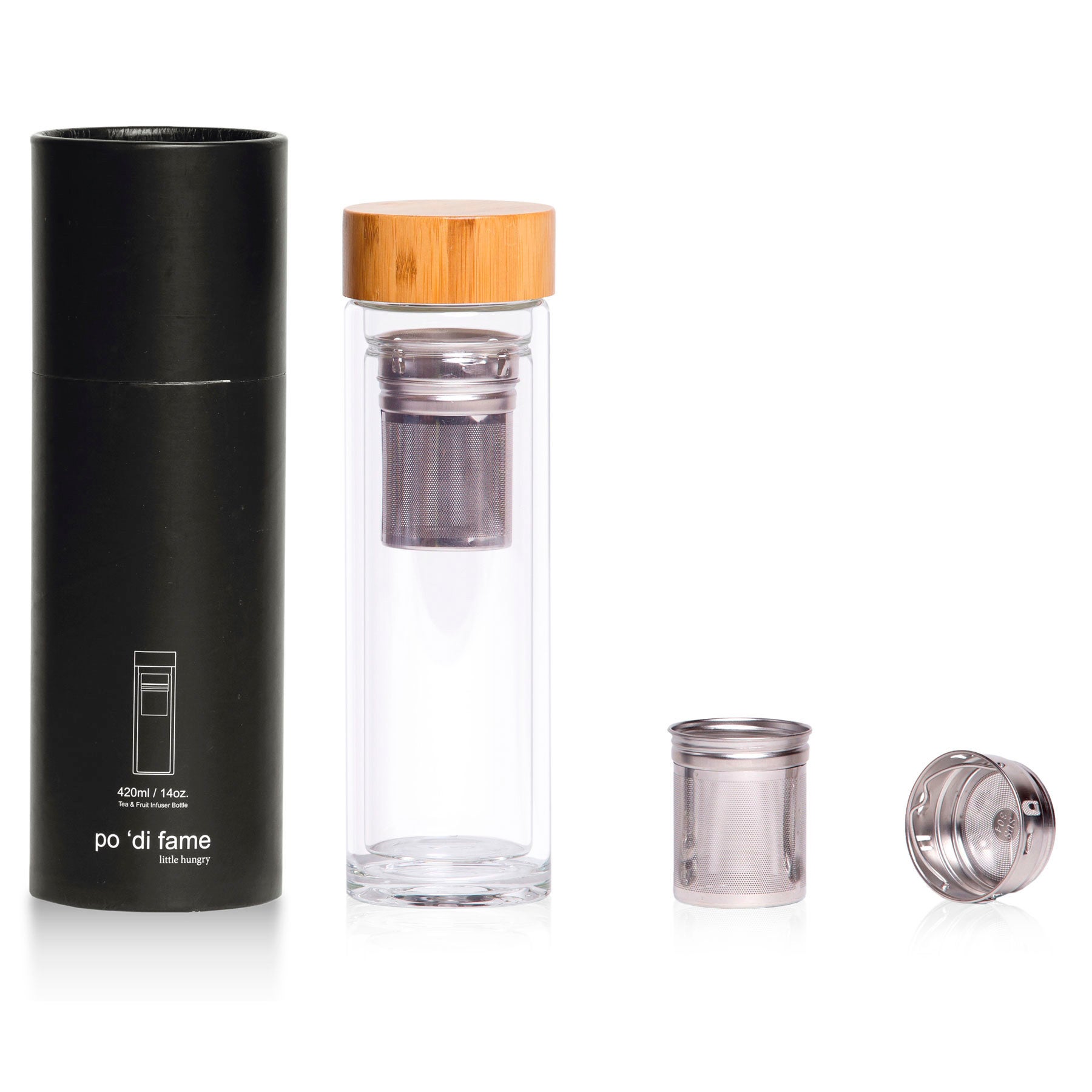 Tea & Fruit Infuser Bottle