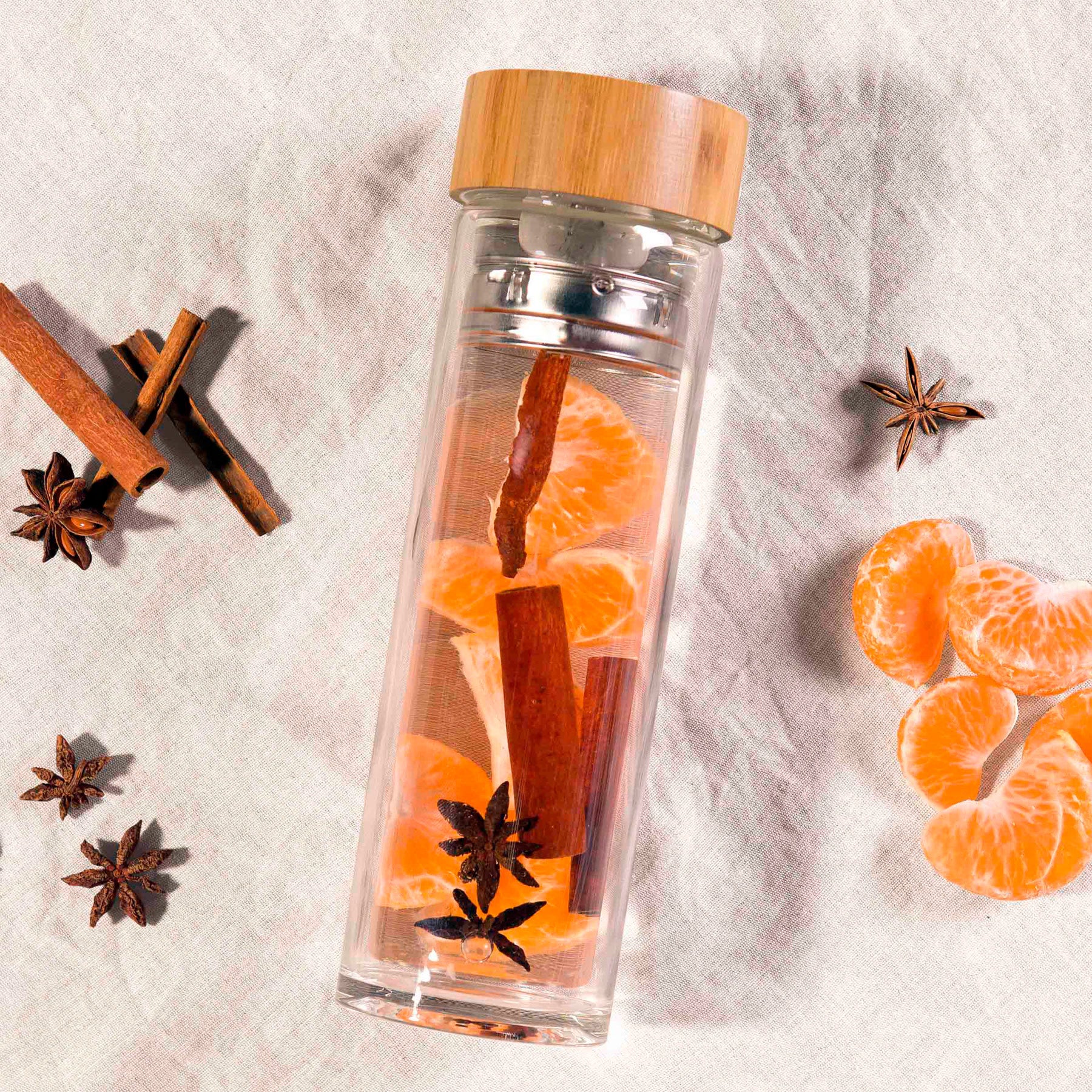 Tea & Fruit Infuser Bottle