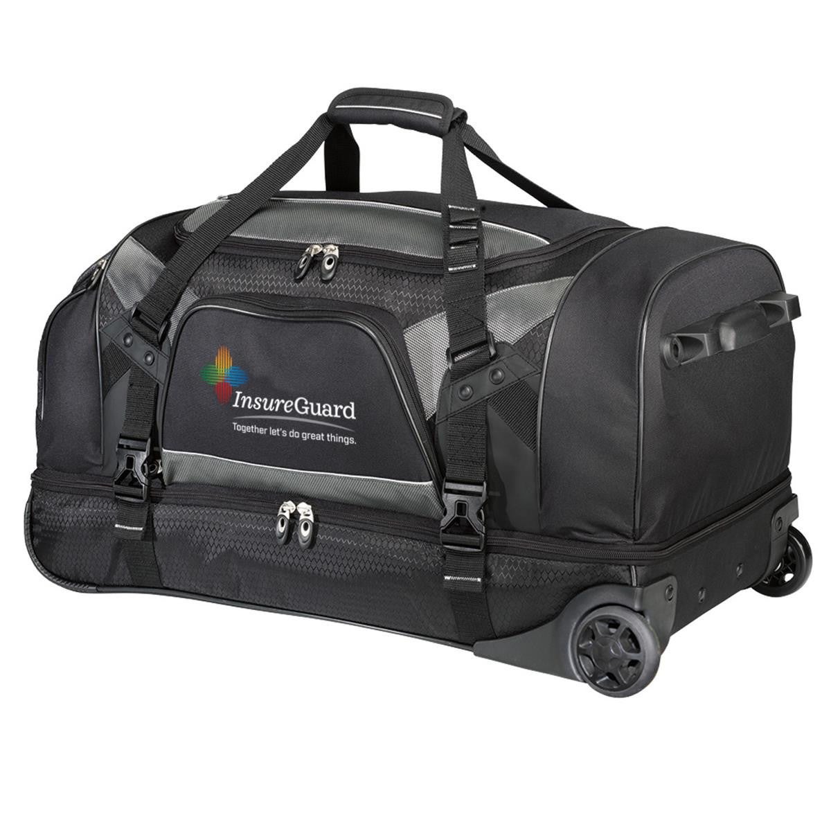 Vertex Drop Bottom Wheeled Bag