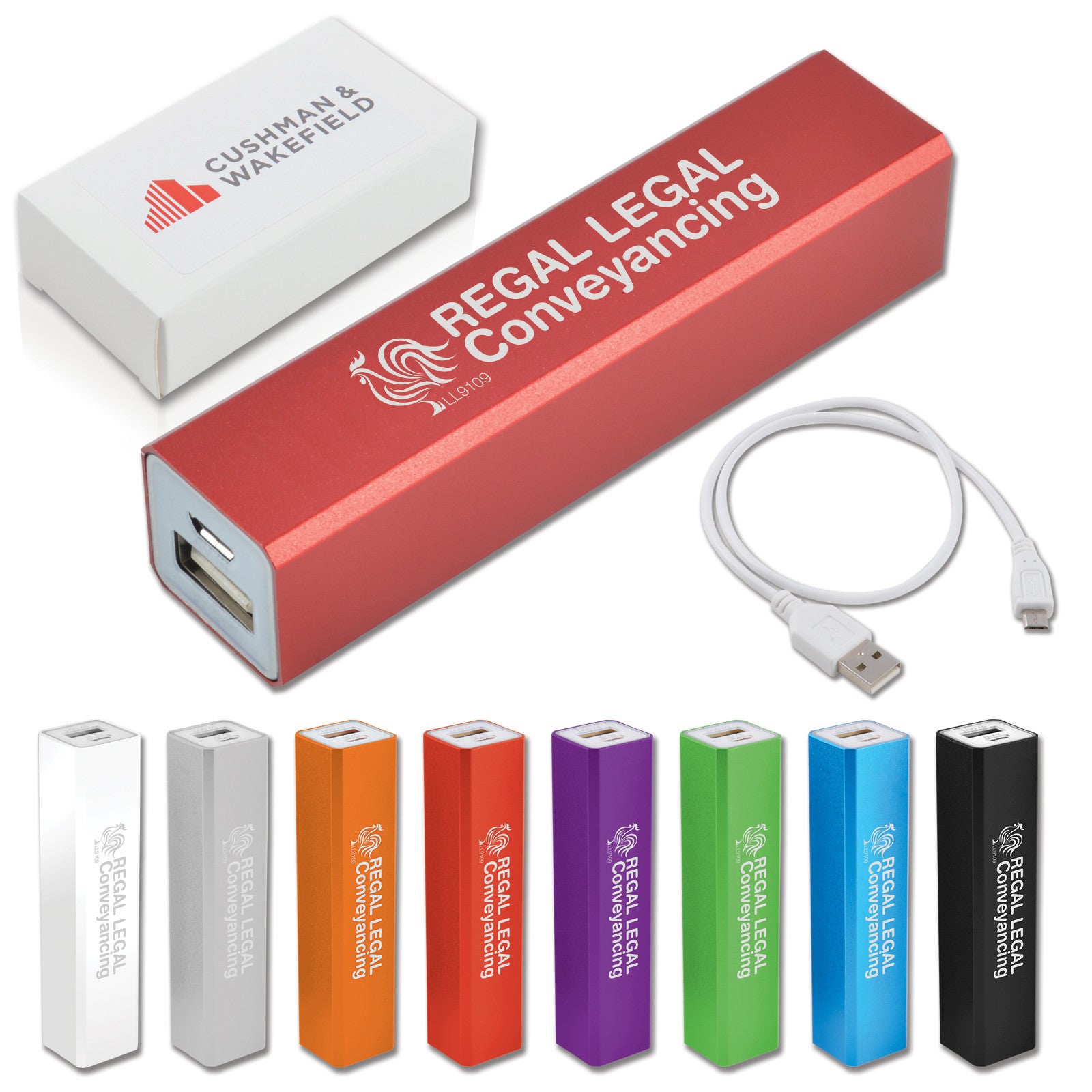 Aluminium Velocity Mobile Phone Power Bank