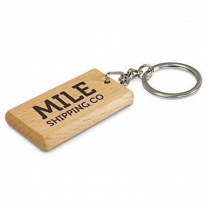 Artisan Key Ring - Rectangle