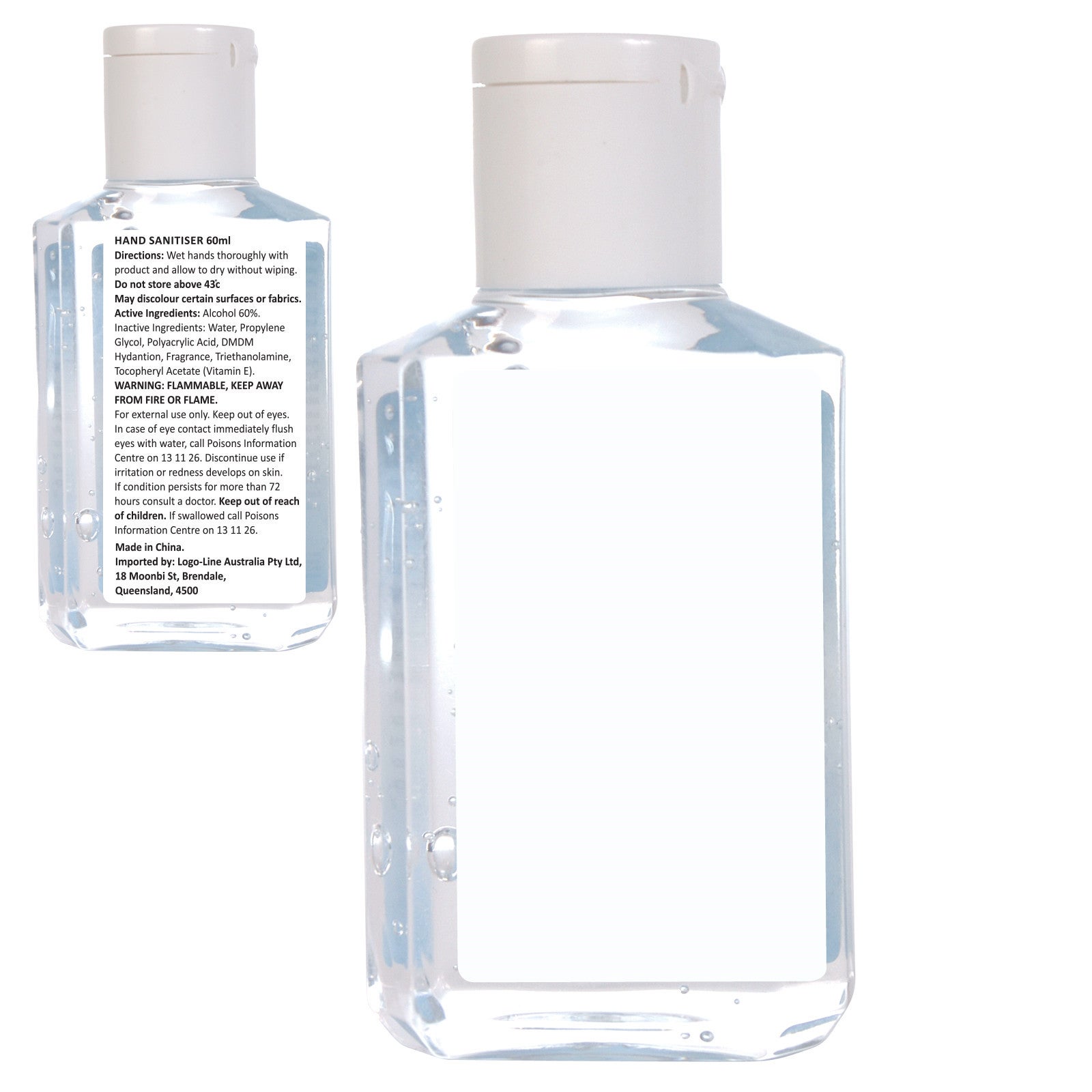 Splash Gel Hand Sanitiser