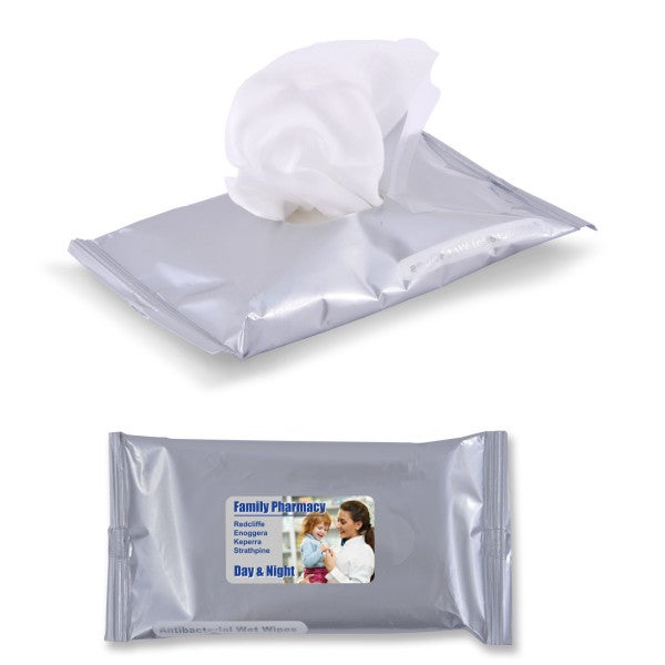 Custom H2O Wet Wipes