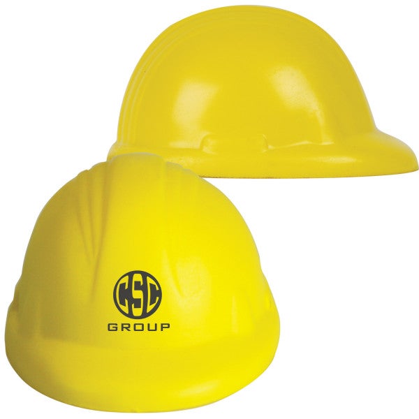 Custom Hard Hat Stress Reliever