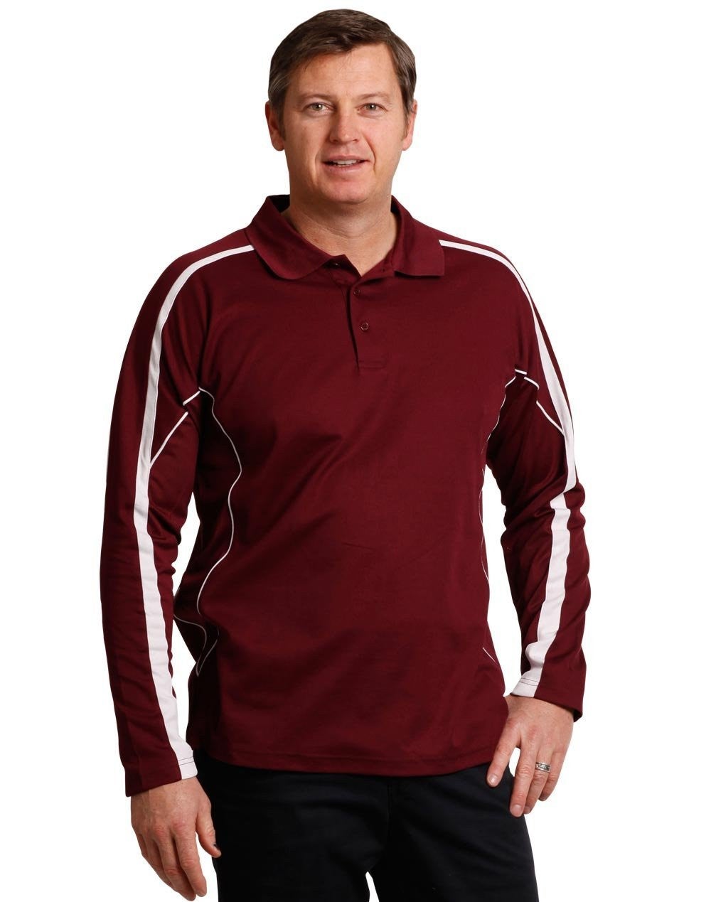 WS Legend Plus Long Sleeve Polo