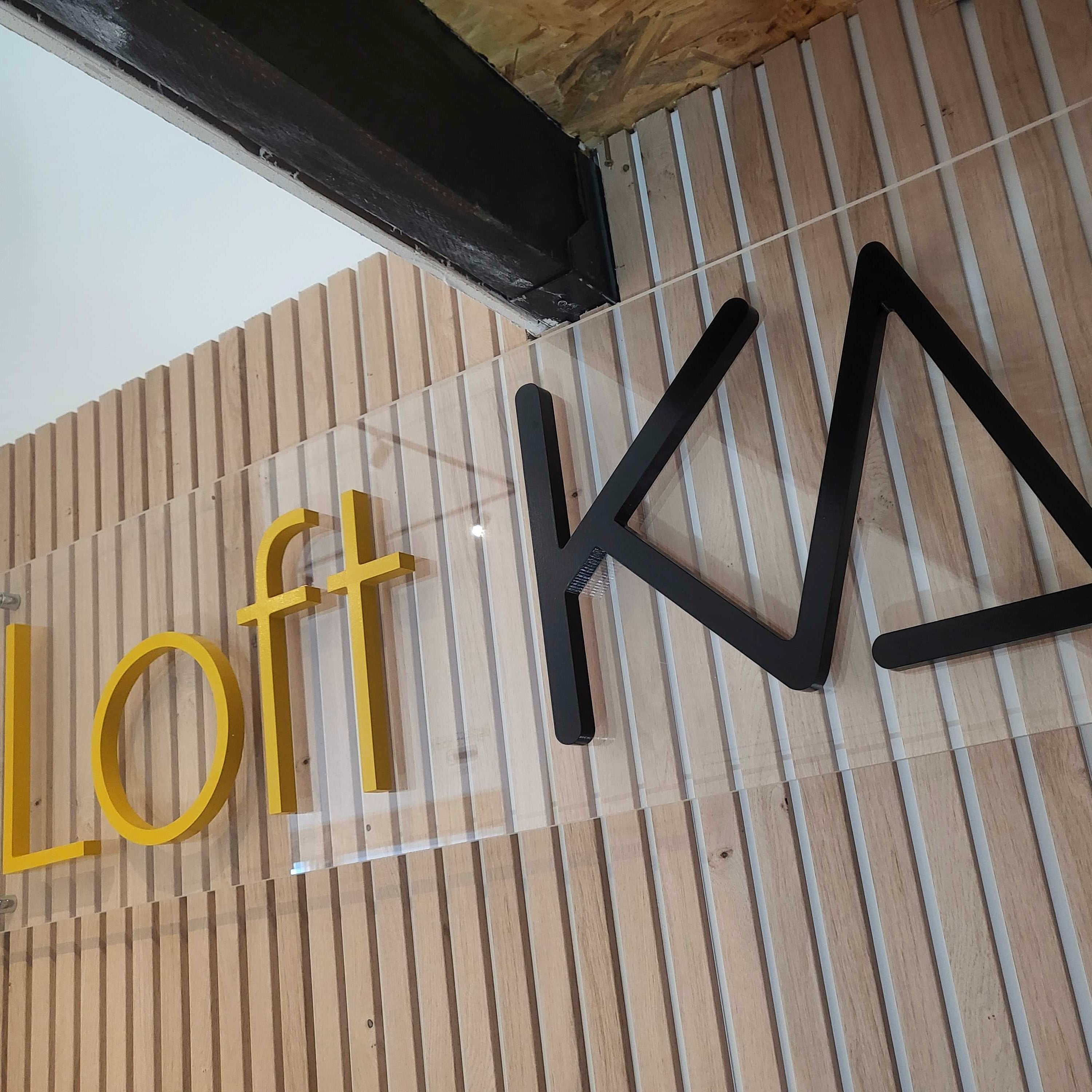 Signalétique Intégrale pour Loft KA