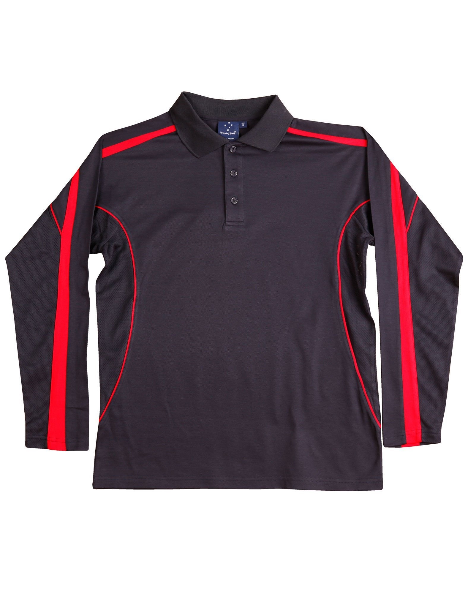 WS Legend Plus Long Sleeve Polo