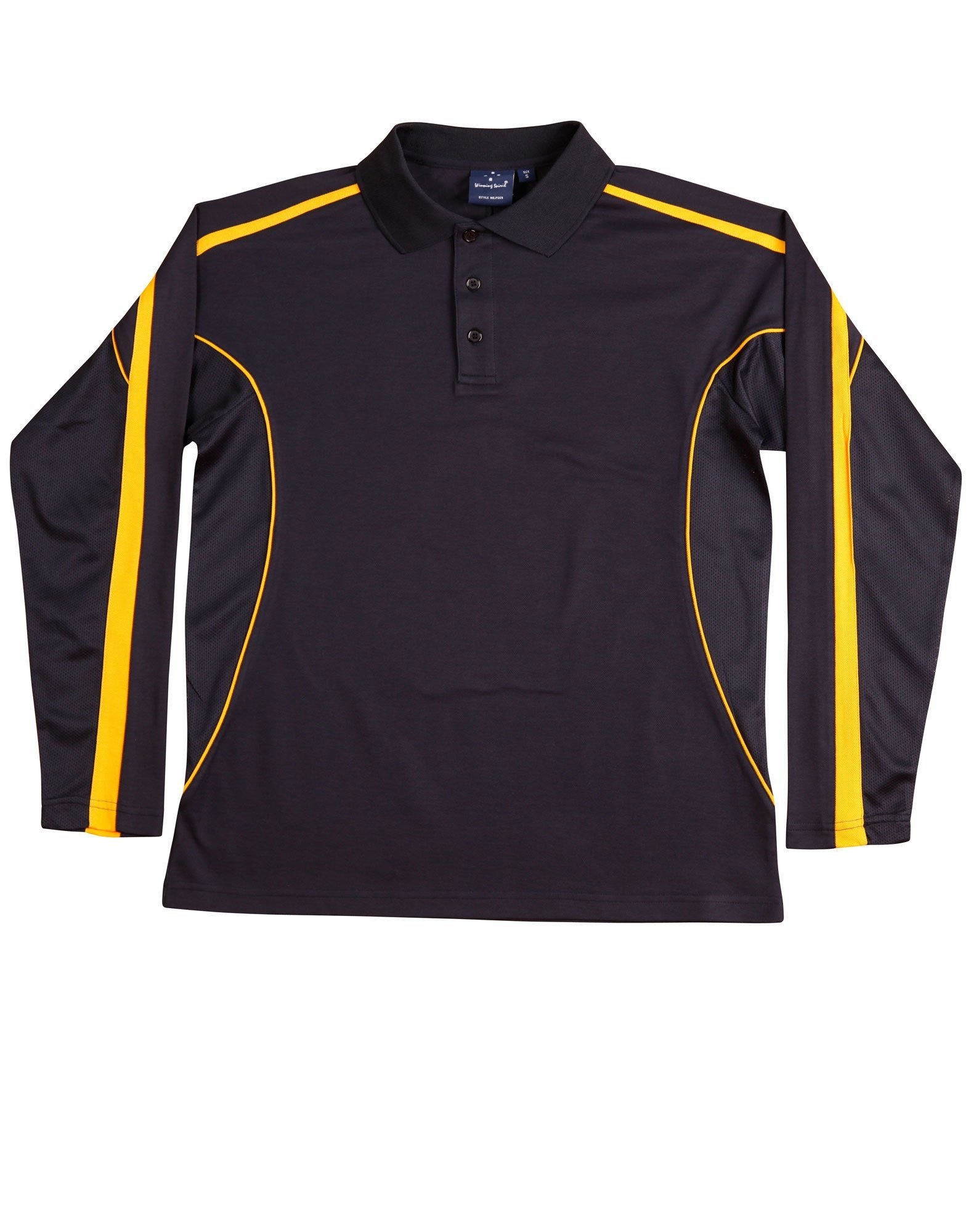 WS Legend Plus Long Sleeve Polo