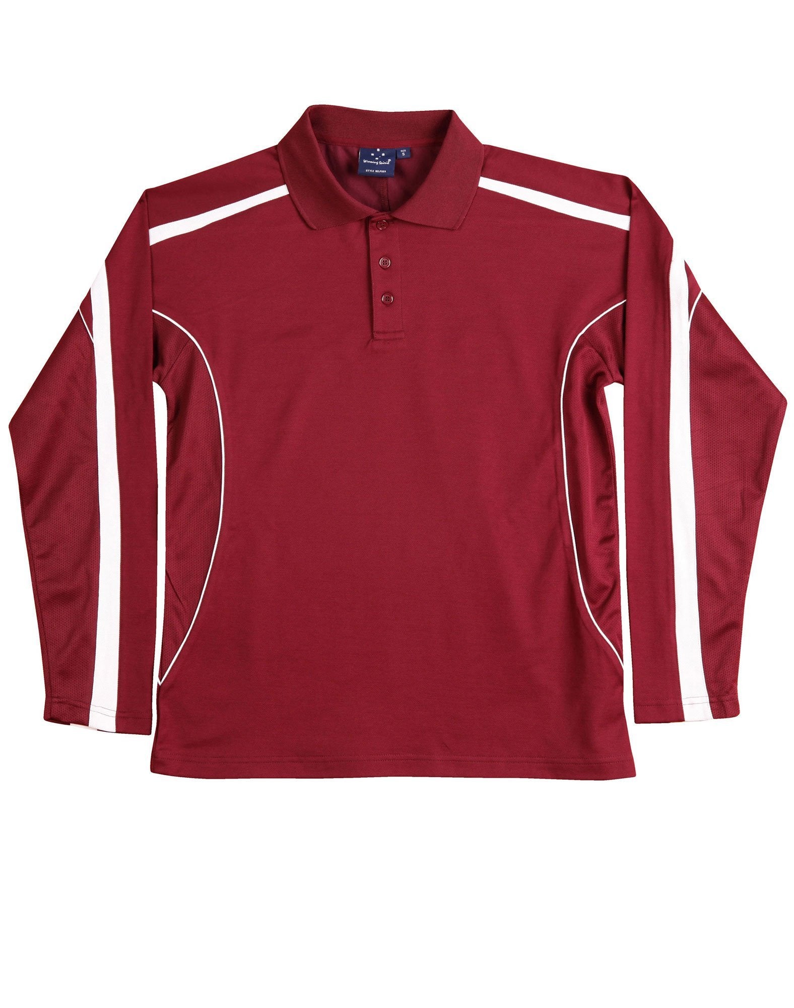 WS Legend Plus Long Sleeve Polo