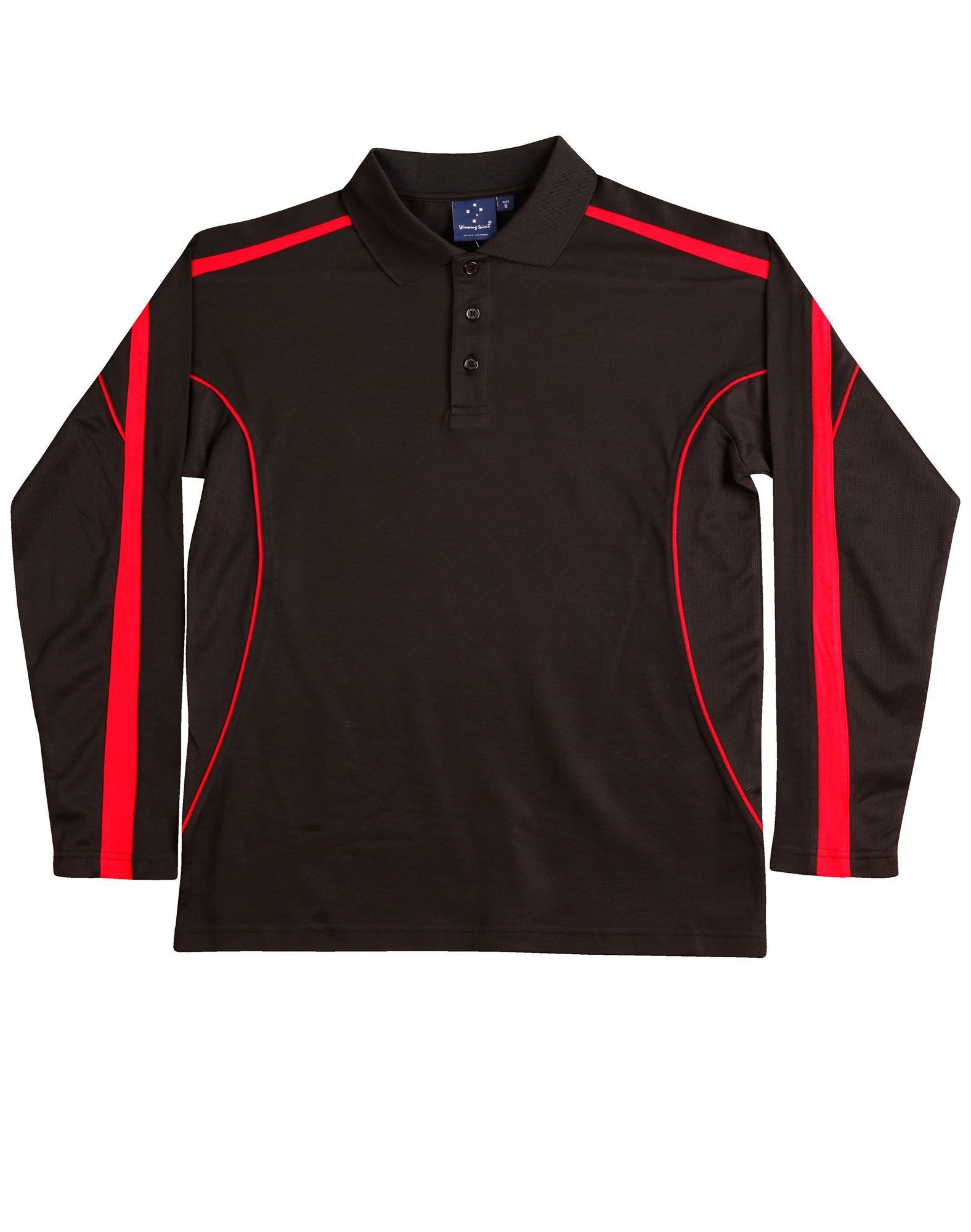 WS Legend Plus Long Sleeve Polo