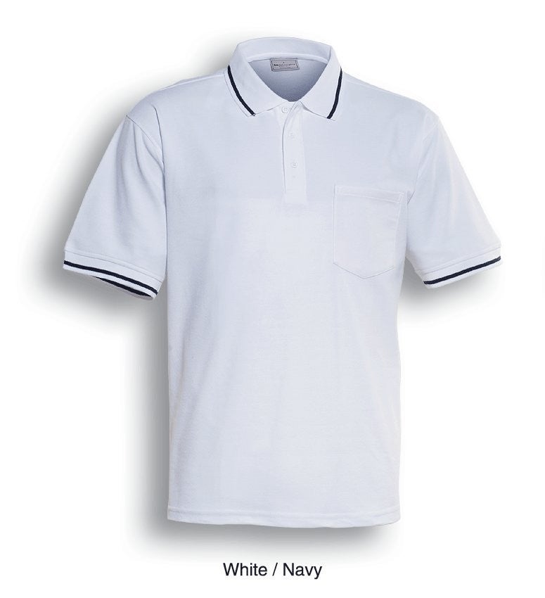 Bocini Pocket Polo