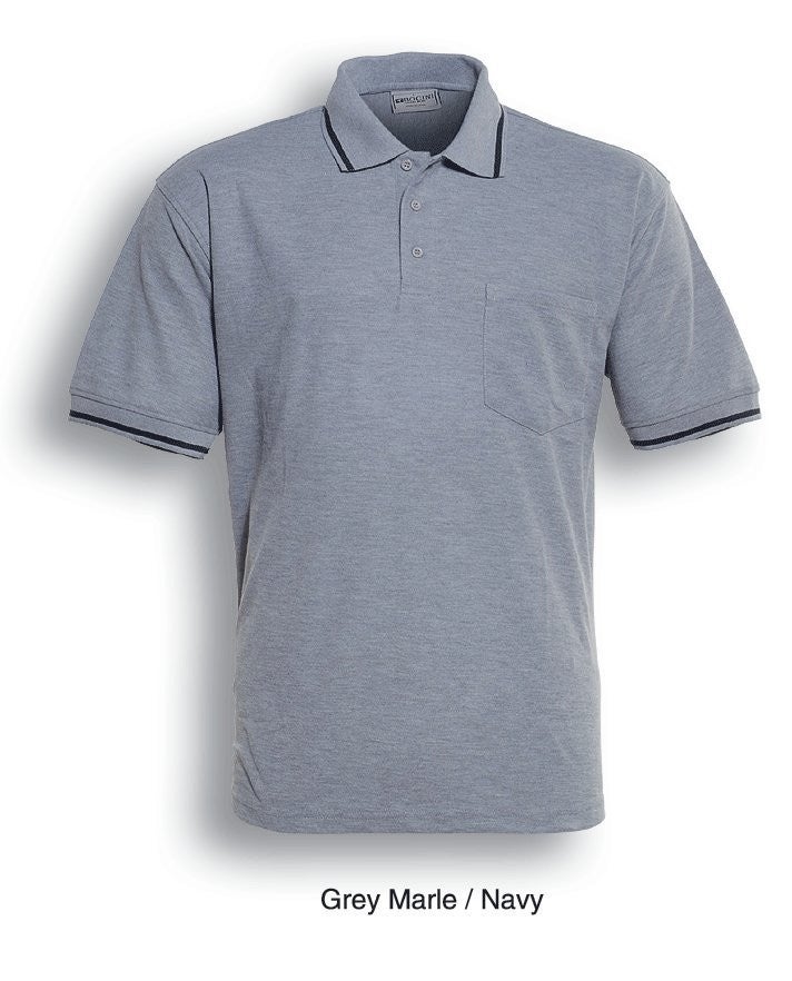 Bocini Pocket Polo