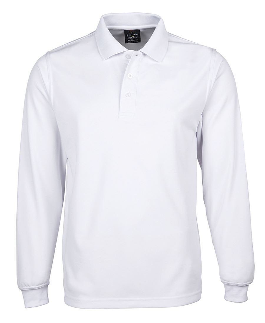 JB's Long Sleeve Poly Polo