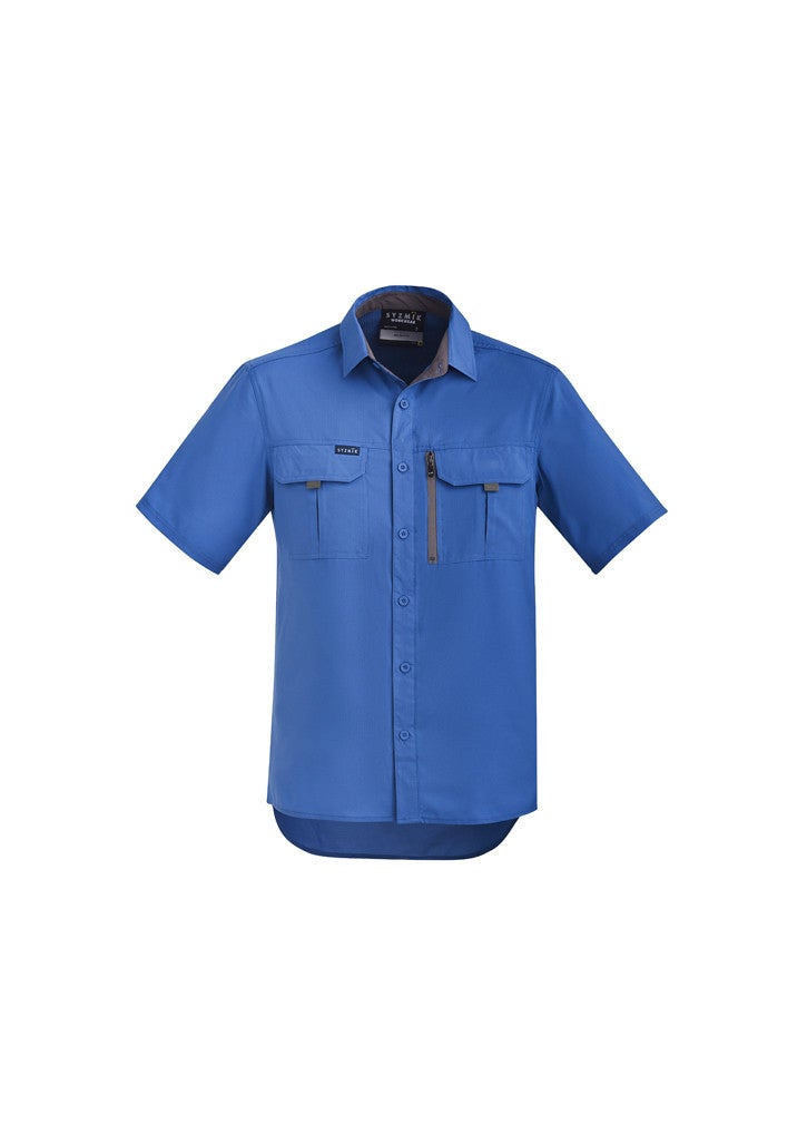 Mens Outdoor Short Sleeve Shirt