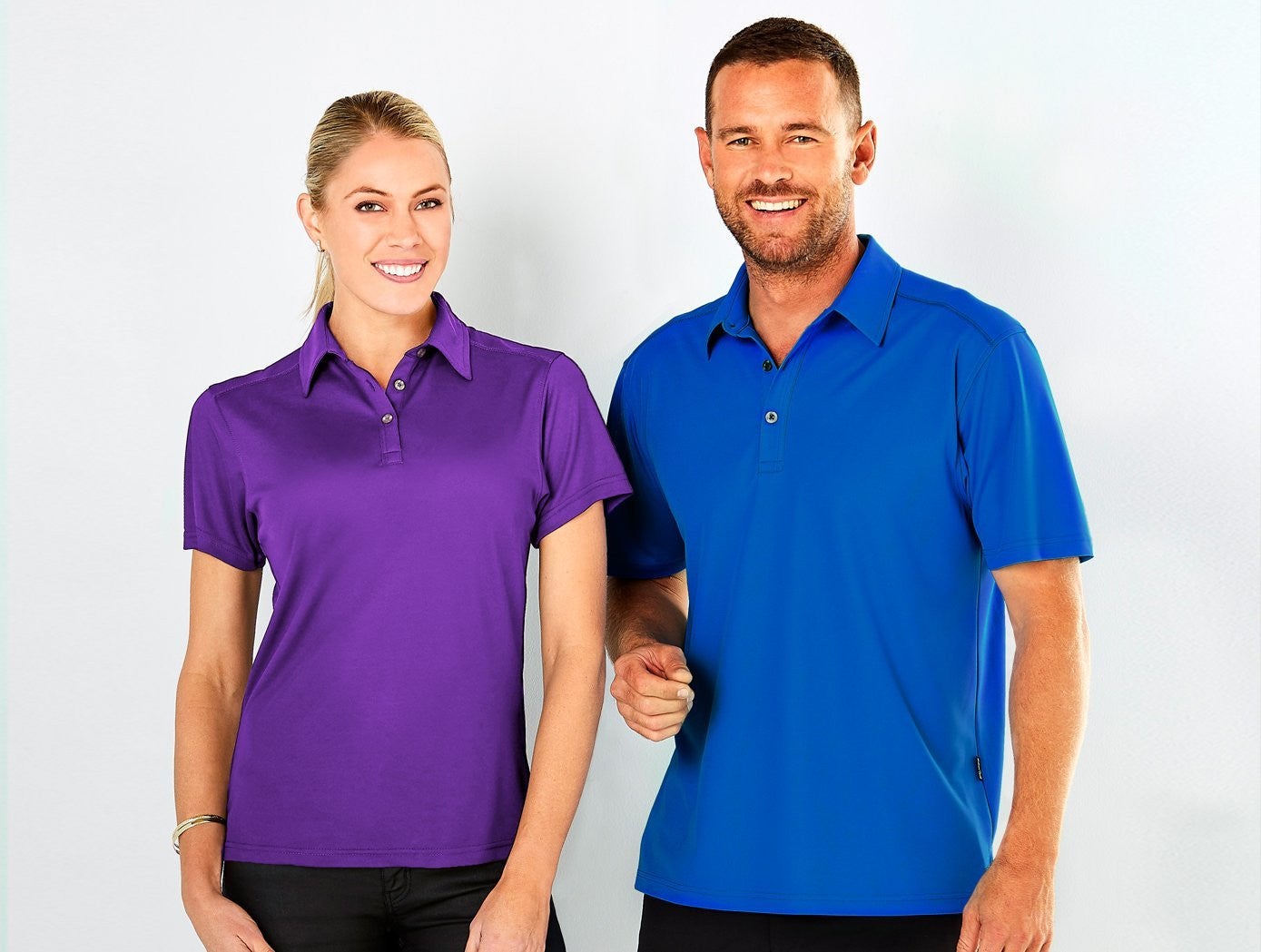 Stencil Glacier Polo - Mens & Womens