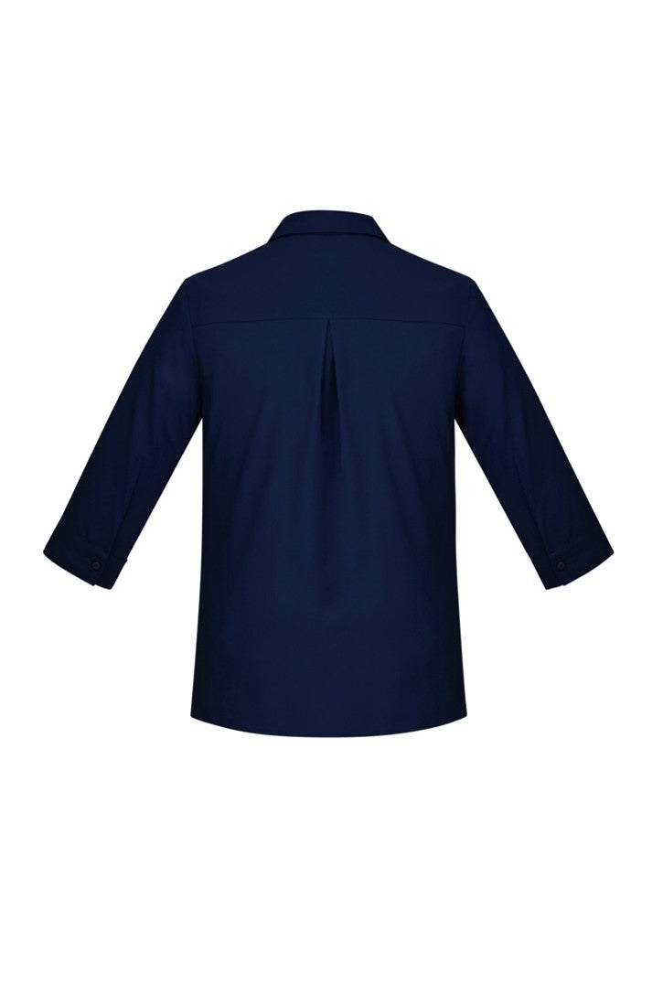 Womens Easy Stretch 3/4 Sleeve Shirt