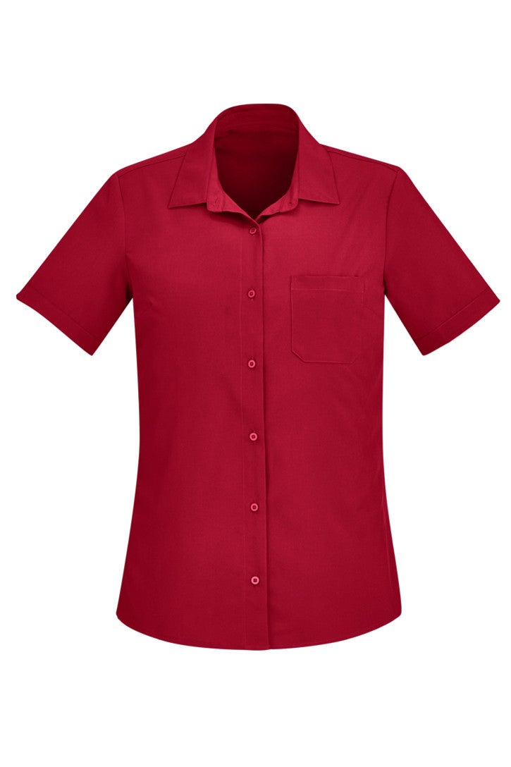 Womens Easy Stretch Short Sleeve Shirt