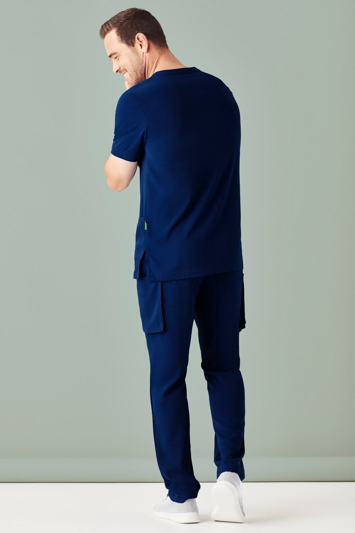 Mens Multi-Pocket Scrub Pant