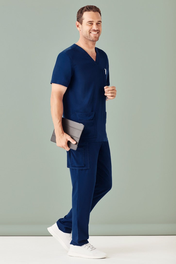 Mens Multi-Pocket Scrub Pant