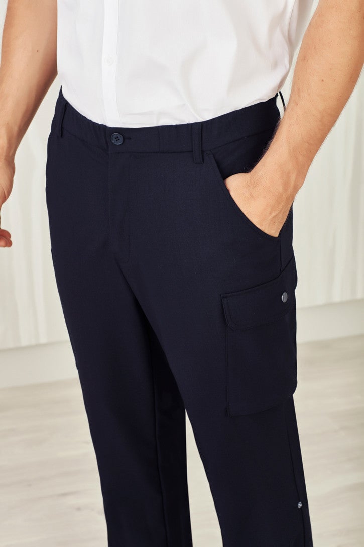 Mens Comfort Waist Cargo Pant