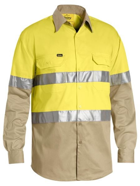 3M TAPED COOL HI VIS LIGHTWEIGHT SHIRT