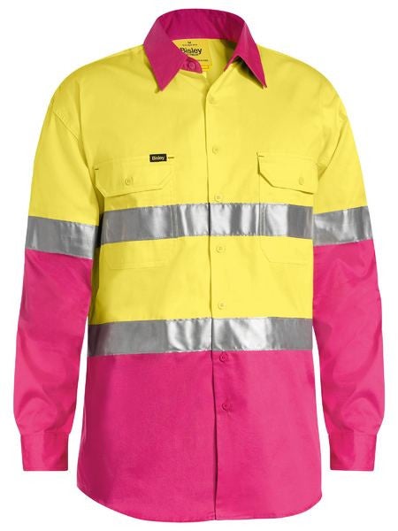 3M TAPED COOL HI VIS LIGHTWEIGHT SHIRT