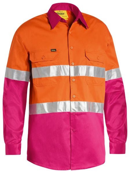 3M TAPED COOL HI VIS LIGHTWEIGHT SHIRT