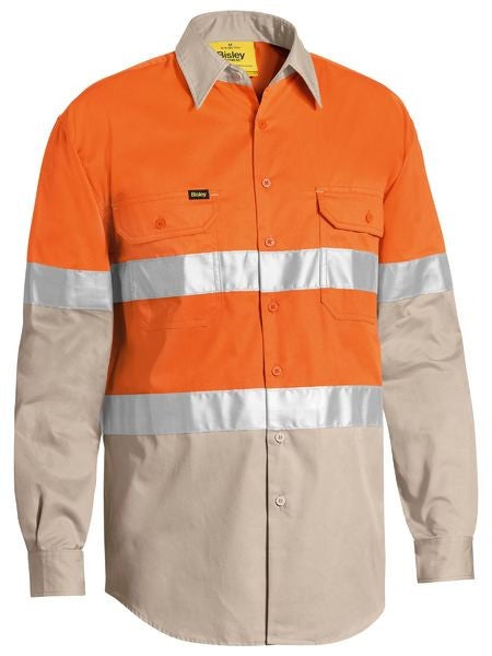 3M TAPED COOL HI VIS LIGHTWEIGHT SHIRT