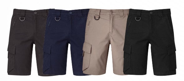 Mens Streetworx Curved Cargo Short