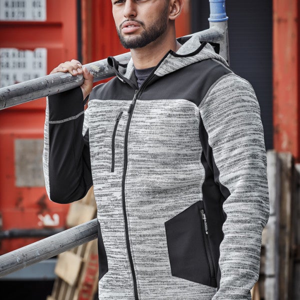 Custom Unisex Streetworx Reinforced Knit Hoodie