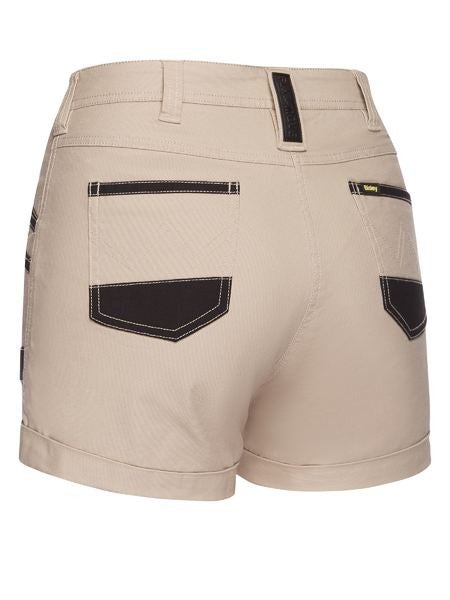 WOMENS FLEX & MOVE™ SHORT SHORT