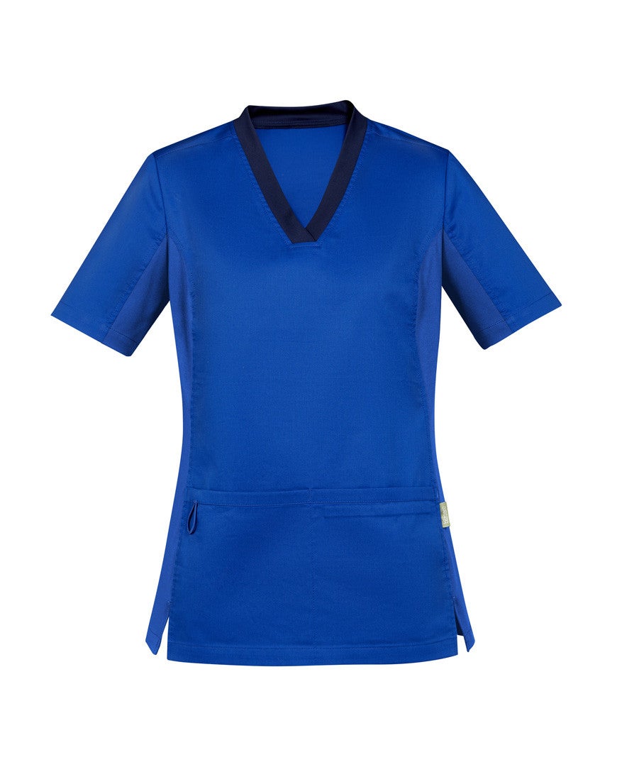 Womens Riley V-Neck Scrub Top