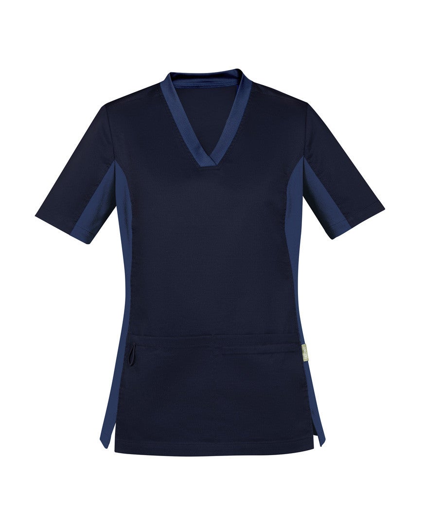 Womens Riley V-Neck Scrub Top