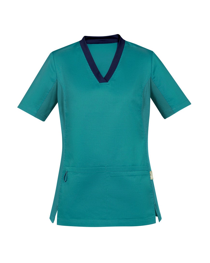 Womens Riley V-Neck Scrub Top