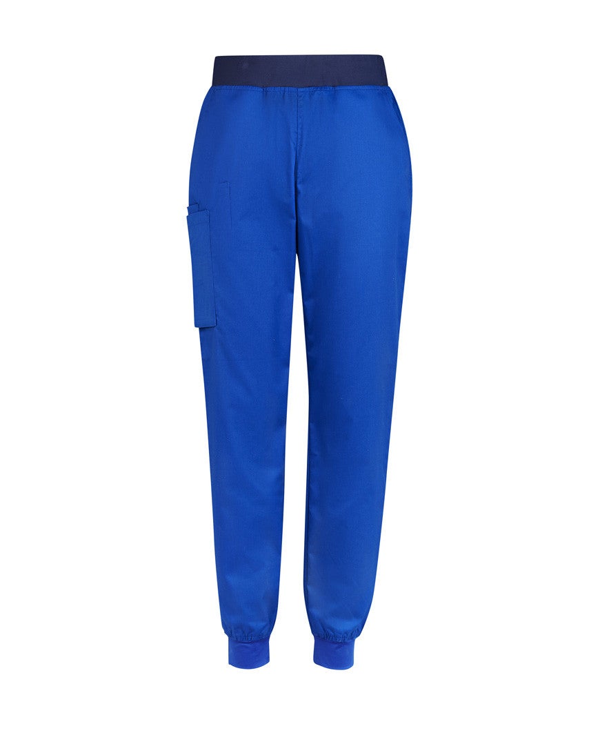 Womens Riley Slim Leg Jogger Scrub Pant