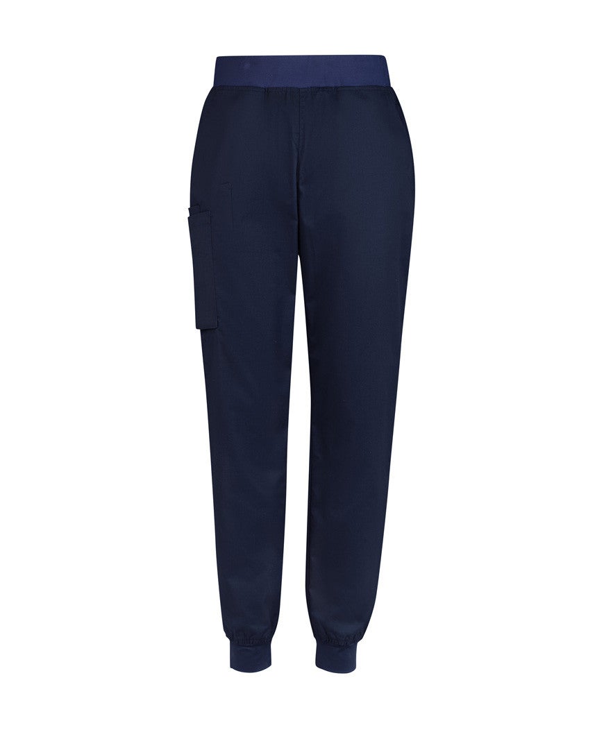 Womens Riley Slim Leg Jogger Scrub Pant